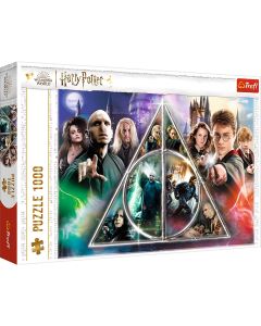PUZZLE TREFL 1000 HARRY POTTER LUMEA LUI HARRY
