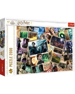 PUZZLE TREFL 2000 HARRY POTTER