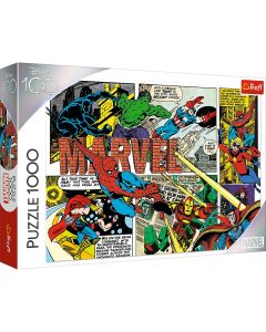 PUZZLE TREFL 1000 DISNEY 100 EROII MARVEL