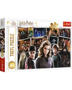 PUZZLE TREFL 160 HARRY POTTER