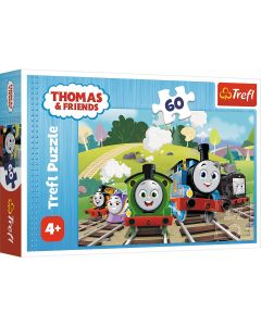 PUZZLE TREFL 60 THOMAS IN EXCURSIE
