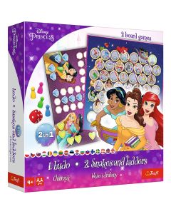 JOC DISNEY PRINCESS 2IN1 LUDO SI SERPISORI SCARI
