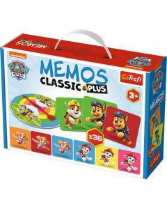 JOC MEMOS CLASSIC PLUS PATRULA CATELUSILOR