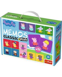 JOC MEMOS CLASSIC PLUS PEPPA PIG