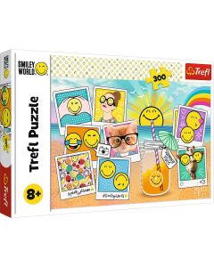 PUZZLE TREFL 300 ZAMBETE DIN VACANTA