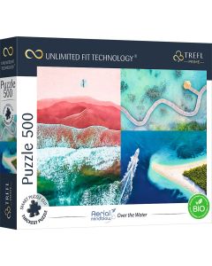 PUZZLE TREFL UFT 500 DEASUPRA APELOR