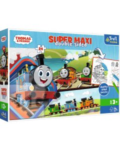 PUZZLE TREFL PRIMO 24 SUPER MAXI THOMAS SI PRIETENII