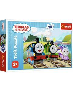 PUZZLE TREFL 30 THOMAS SI PRIETENII