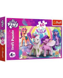 PUZZLE TREFL 60 MY LITTLE PONY IN LUMEA PRIETENIILOR