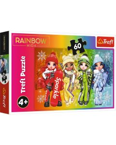 PUZZLE TREFL 60 RAINBOW HIGH PAPUSILE JUCAUSE