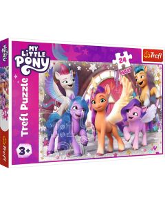 PUZZLE TREFL 24 MAXI MY LITTLE PONY O ZI FRUMOASA