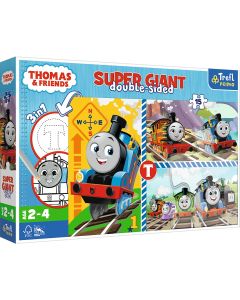 PUZZLE TREFL PRIMO SUPER GIANT 15 THOMAS