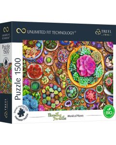 PUZZLE TREFL UFT 1500 LUMEA PLANTELOR