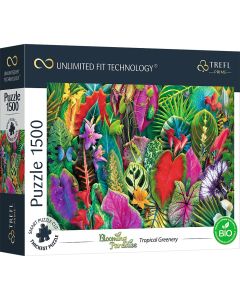 PUZZLE TREFL UFT 1500 PLANTE TROPICALE