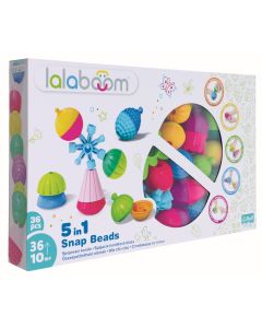LALABOOM JOC DE DEZVOLTARE BEBE MONTESSORI 36 PIESE