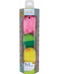 LALABOOM JOC DE DEZVOLTARE BEBE MONTESSORI 6 PIESE