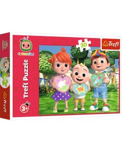 PUZZLE TREFL 30 COCOMELON SA NE JUCAM IMPREUNA