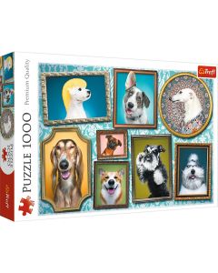 PUZZLE TREFL 1000 GALERIA CATEILOR