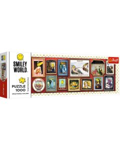 PUZZLE TREFL 1000 PANORAMA LUMEA SMILEY