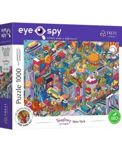 PUZZLE TREFL 1000 UFT EYE SPY NEW YORK