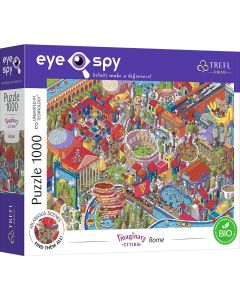 PUZZLE TREFL 1000 UFT EYE SPY ROMA