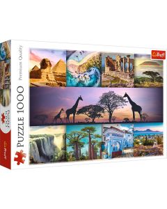 PUZZLE TREFL 1000 AFRICA