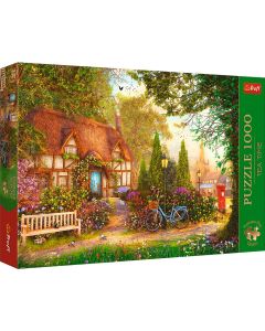 PUZZLE TREFL 1000 PREMIUM PLUS TEA TIME CABANA CU STUF