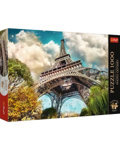 PUZZLE TREFL 1000 PREMIUM PLUS PHOTO ODYSSEY TURNUL EIFFEL PARIS