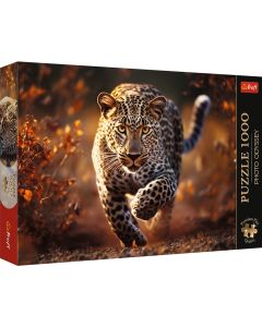 PUZZLE TREFL 1000 PREMIUM PLUS PHOTO ODYSSEY LEOPARD