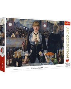 PUZZLE TREFL 1000 COLECTIA MANET