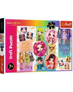 PUZZLE TREFL 200 RAINBOWHIGH PAPUSILE