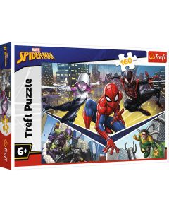 PUZZLE TREFL 160 DISNEY MARVEL PUTEREA LUI SPIDERMAN