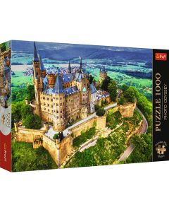 PUZZLE TREFL 1000 PREMIUM PLUS PHOTO ODYSSEY CASTELUL HOHENZOLLERN GERMANIA