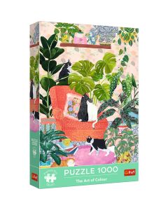 PUZZLE TREFL 1000 PREMIUM PLUS CASA DULCE CASA