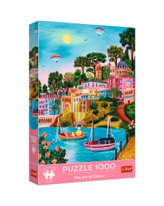 PUZZLE TREFL 1000 PREMIUM PLUS SYROS GRECIA