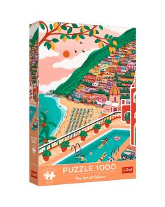 PUZZLE TREFL 1000 PREMIUM PLUS POSITANO ITALIA