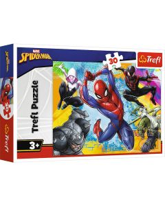 PUZZLE TREFL 30 DISNEY MARVEL SPIDERMAN