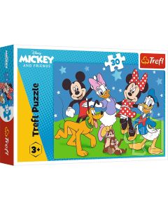 PUZZLE TREFL 30 DISNEY MICKEY SI PRIETENII