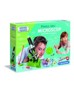 PRIMUL MEU MICROSCOP