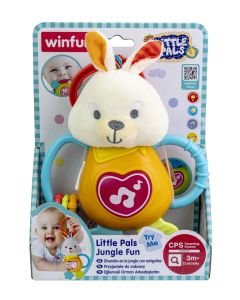 WINFUN ZORNAITOARE IEPURAS CU SUNETE SI LUMINI