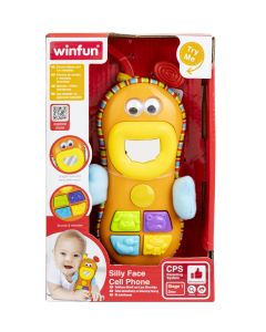 WINFUN TELEFON CU FATA AMUZANTA