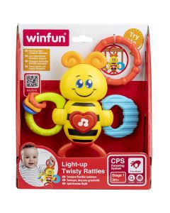 WINFUN ZORNAITOARE ALBINUTA CU SUNETE SI LUMINI