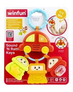 WINFUN ZORNAITOARE MASINUTA CU 3 CHEI
