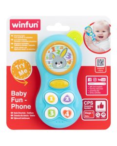 WINFUN TELEFON PENTRU BEBELUSI ALBASTRU