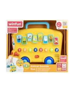 WINFUN AUTOBUZ CU SUNETE SI LUMINI