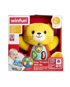 WINFUN CANTA SI INVATA CU PISICUTA KELSEY