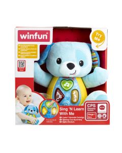 WINFUN CANTA SI INVATA CU CATELUSUL BLUEBERRY