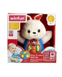 WINFUN CANTA SI INVATA CU IEPURASUL BOUNCY