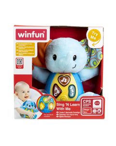 WINFUN CANTA SI INVATA CU ELEFANTELUL TIMBER