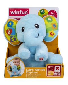 WINFUN ELEFANTELUL INVATA CU MINE